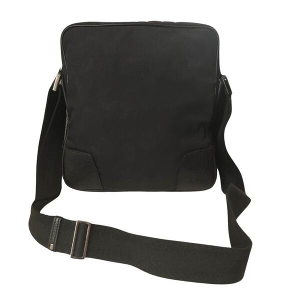 GUCCI Canvas & Leather Gucci Guccissima Unisex Messenger Bag Excellent Condition - Picture 2 of 13